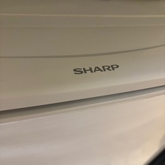 SHARP冷蔵庫&電子レンジの画像