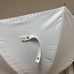 FURLA フルラ 晴雨兼用日傘 ホワイトの画像