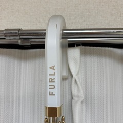 FURLA フルラ 晴雨兼用日傘 ホワイトの画像