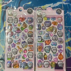 ちいかわ海外ドロップシール各2枚ずつ計8シートの画像