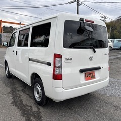 自社ローンあり！ガソリン100リットルプレゼント✨2021年式✨スマートアシスト✨バックカメラ✨トヨタ☆タウンエースバン☆GL☆1500cc☆5人乗り☆の画像
