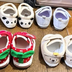 ベビーシューズ　靴　赤ちゃんシューズ　赤ちゃんスニーカーの画像