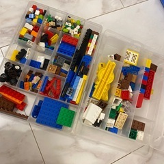 レゴブロックの画像