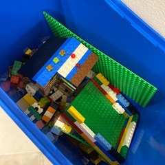 レゴブロックの画像