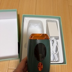 「年末年始セール！」脱毛器の画像