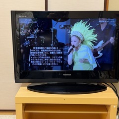 REGZA レグザ　TV  26Vの画像