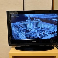 REGZA レグザ　TV  26Vの画像