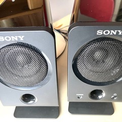 SONY  SRS-A3 ACTIVE SPEAKER SYSTEM の画像