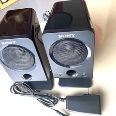 SONY  SRS-A3 ACTIVE SPEAKER SYSTEM の画像