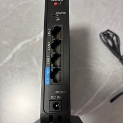 BUFFALO WiFiルーター WSR-1166DHPL2/Nの画像