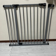 ベビーゲート ゲート グレー 70 ～ 81 cm 80～91 cmの画像