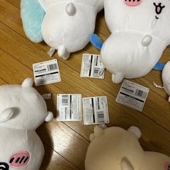 ちいかわおしりふりふりBIGぬいぐるみ
の画像