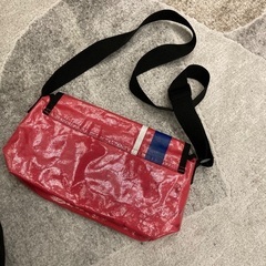 デザインショルダー👜バッグの画像