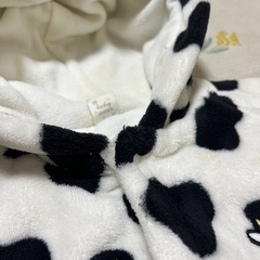 牛のカバーオールの画像