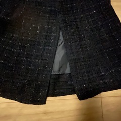 GRLのファー付きツイードワンピースです☺️の画像