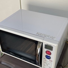 シャープ  オーブンレンジ RE-S5B-W 2014年製の画像