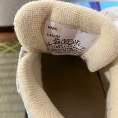 asicsキッズシューズ　スクスク　13.5センチの画像