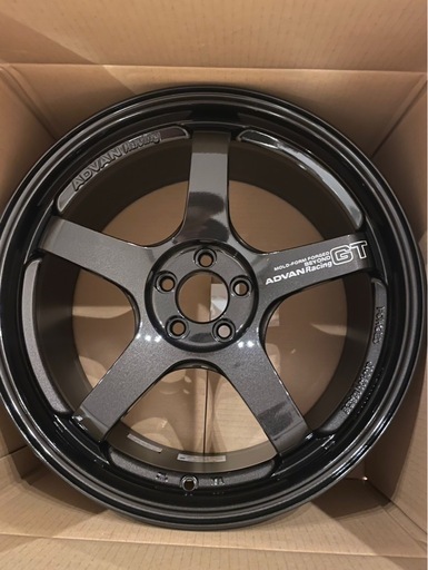 新品未使用 ADVAN GT ホイール4本セット