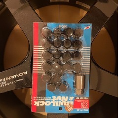 新品未使用 ADVAN GT ホイール4本セットの画像