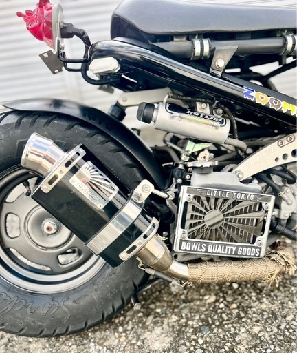 AF58インジェクション（FI）ズーマーロンホイ　ローダウン　カスタム多数