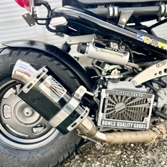 AF58インジェクション（FI）ズーマーロンホイ　ローダウン　カスタム多数の画像