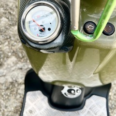 AF58インジェクション（FI）ズーマーロンホイ　ローダウン　カスタム多数の画像