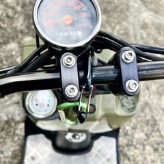 AF58インジェクション（FI）ズーマーロンホイ　ローダウン　カスタム多数の画像