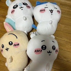 ちいかわおしりふりふりBIGぬいぐるみ
の画像