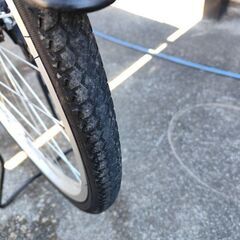 歳末処分価格！ 防犯登録致します。27 インチ自転車の画像