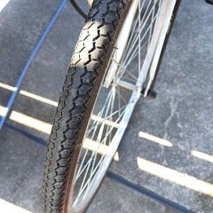 歳末処分価格！ 防犯登録致します。27 インチ自転車の画像