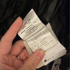 モンクレール ダウンコート  ほぼ未使用品 レディースの画像