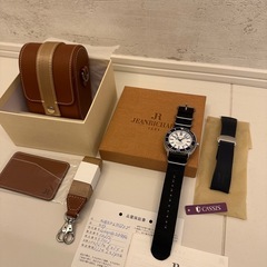 美品★ジャンリシャールAquaScope ダイバーズ腕時計300m防水 美品完備の画像