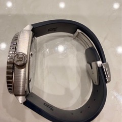 美品★ジャンリシャールAquaScope ダイバーズ腕時計300m防水 美品完備の画像