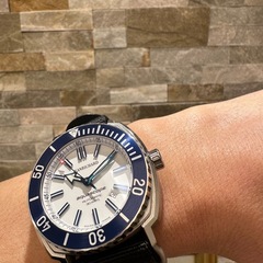 美品★ジャンリシャールAquaScope ダイバーズ腕時計300m防水 美品完備の画像