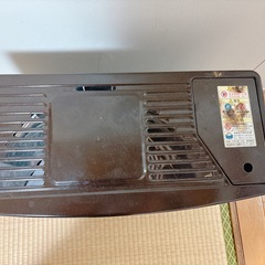 【お取引中】トヨトミ　ストーブの画像