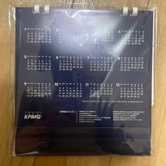 KMPG 2026 カレンダーの画像
