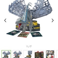 ジュラシックワールド　おもちゃ新品未使用の画像