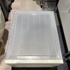 無印良品　　衣装ケースの画像