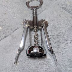 ステンレス　ワインオープナーの画像