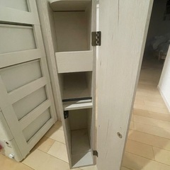 トイレ収納の画像