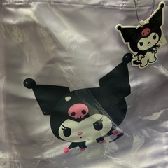 クロミちゃん　サンリオ　トートバッグ　エコバッグの画像