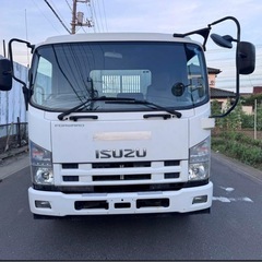 いすゞ　フォワード　4トン　ダンプ(一年車検)の画像