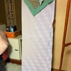 父が作った衣紋掛け(布付き)の画像