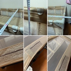 12/28（日）限定金沢いきます！ベビーベッド プレイヤードの画像