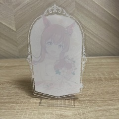 ウマ娘マヤノトップガン公式アクリルスタンド15cmサイズの画像