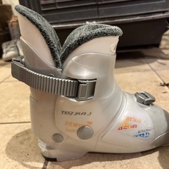 スキーブーツ　キッズ　キスマーク　21/21.5cmの画像