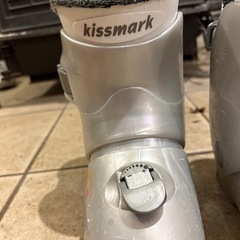 スキーブーツ　キッズ　キスマーク　21/21.5cmの画像