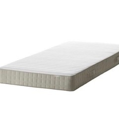 IKEA HAFSLO スプリングベッド　マットレスの画像