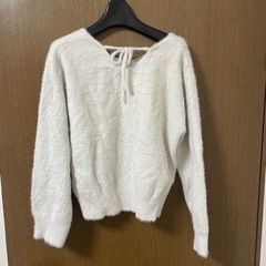 GUのバッグリボンニットです☺️の画像