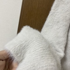 GUのバッグリボンニットです☺️の画像